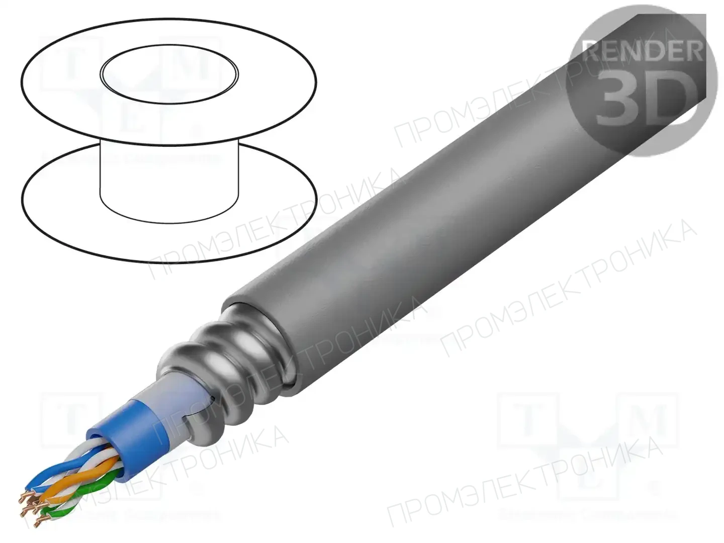 BELDEN 121700A 0081000 — Провода промышленные Ethernet