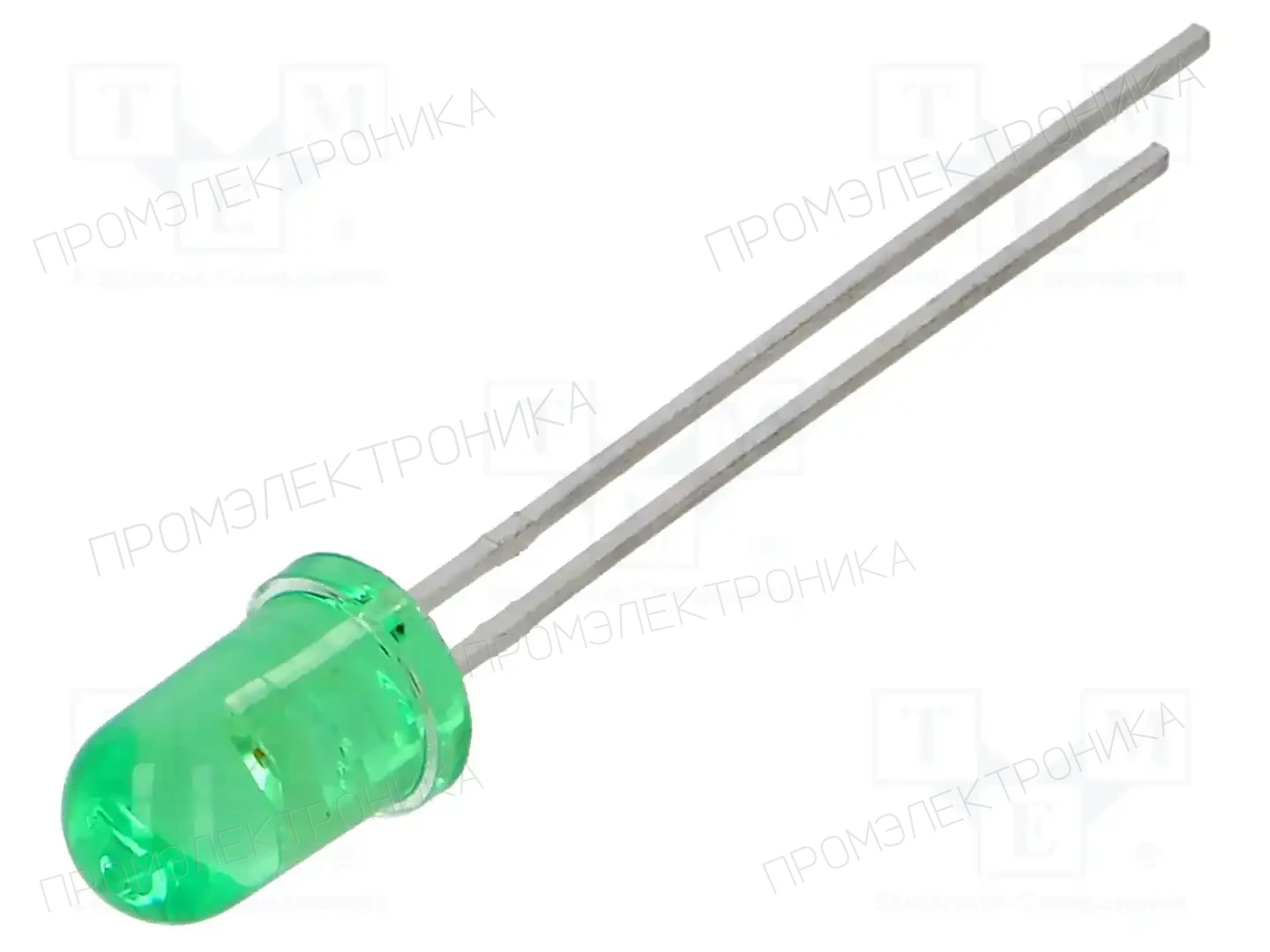 LITEON LTL-307GE — Круглые светодиоды THT