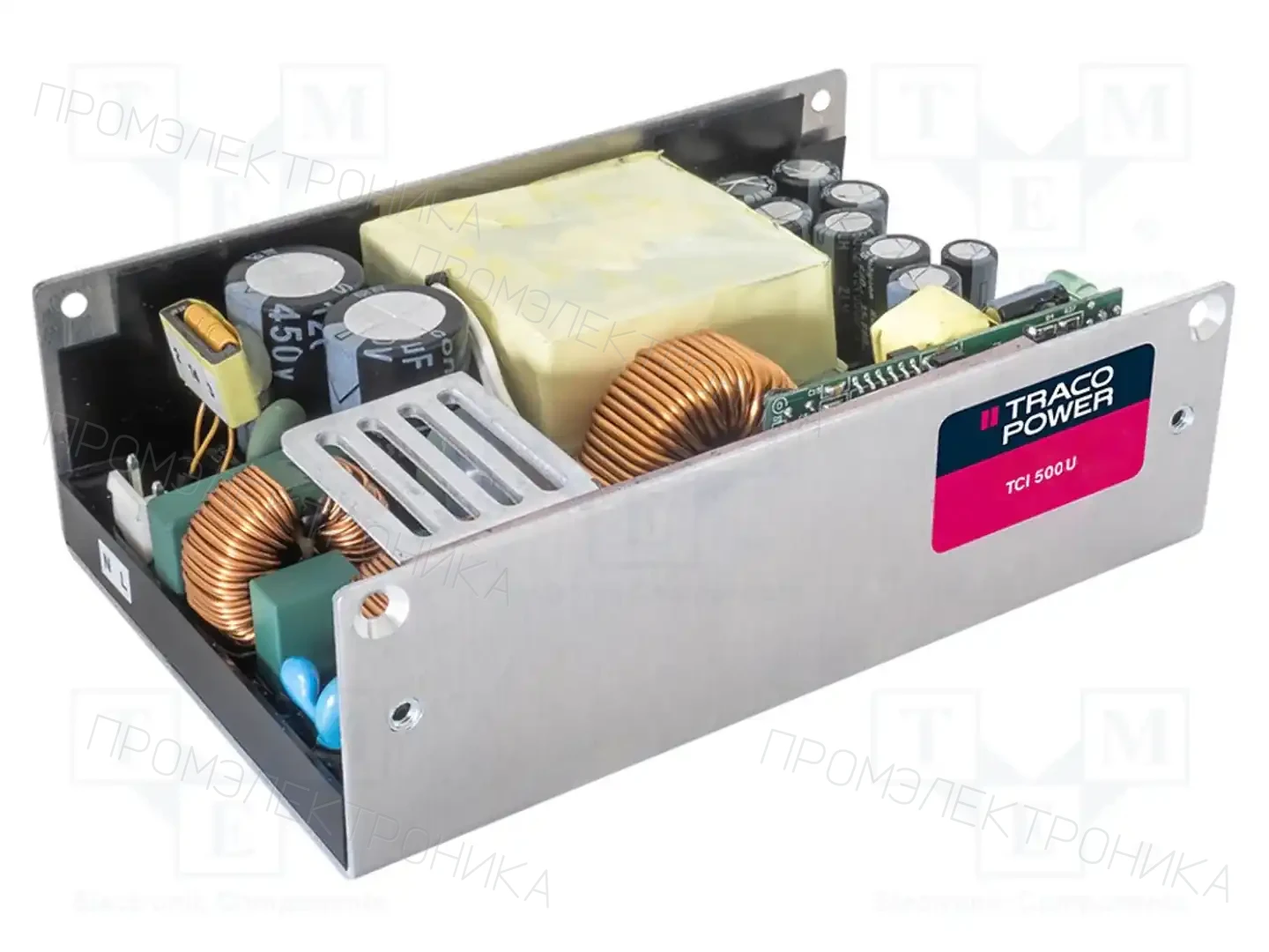 TRACO POWER TCI 500-112U-T — Блоки питания для встраивания