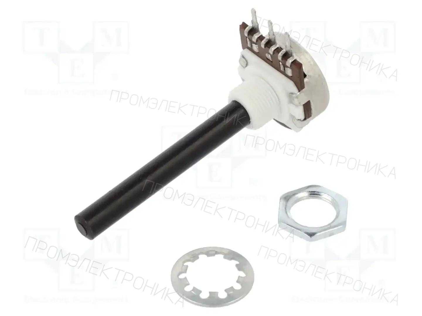 OMEG PC20BU-47K-LIN — Потенциометры одноооб. из пров. пластика