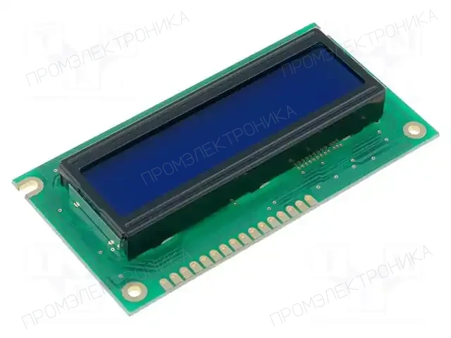 RAYSTAR OPTRONICS RC1602A-BIW-ESV — Дисплеи LCD буквенно-цифровые