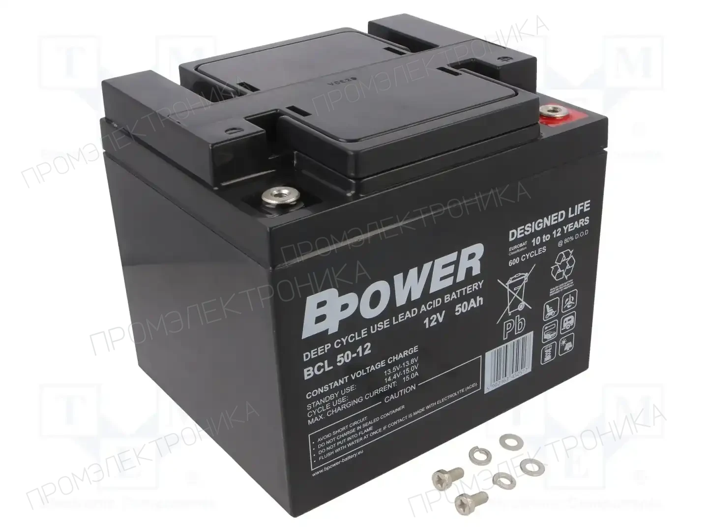 BPOWER BCL 50-12 — Аккумуляторы кислотные