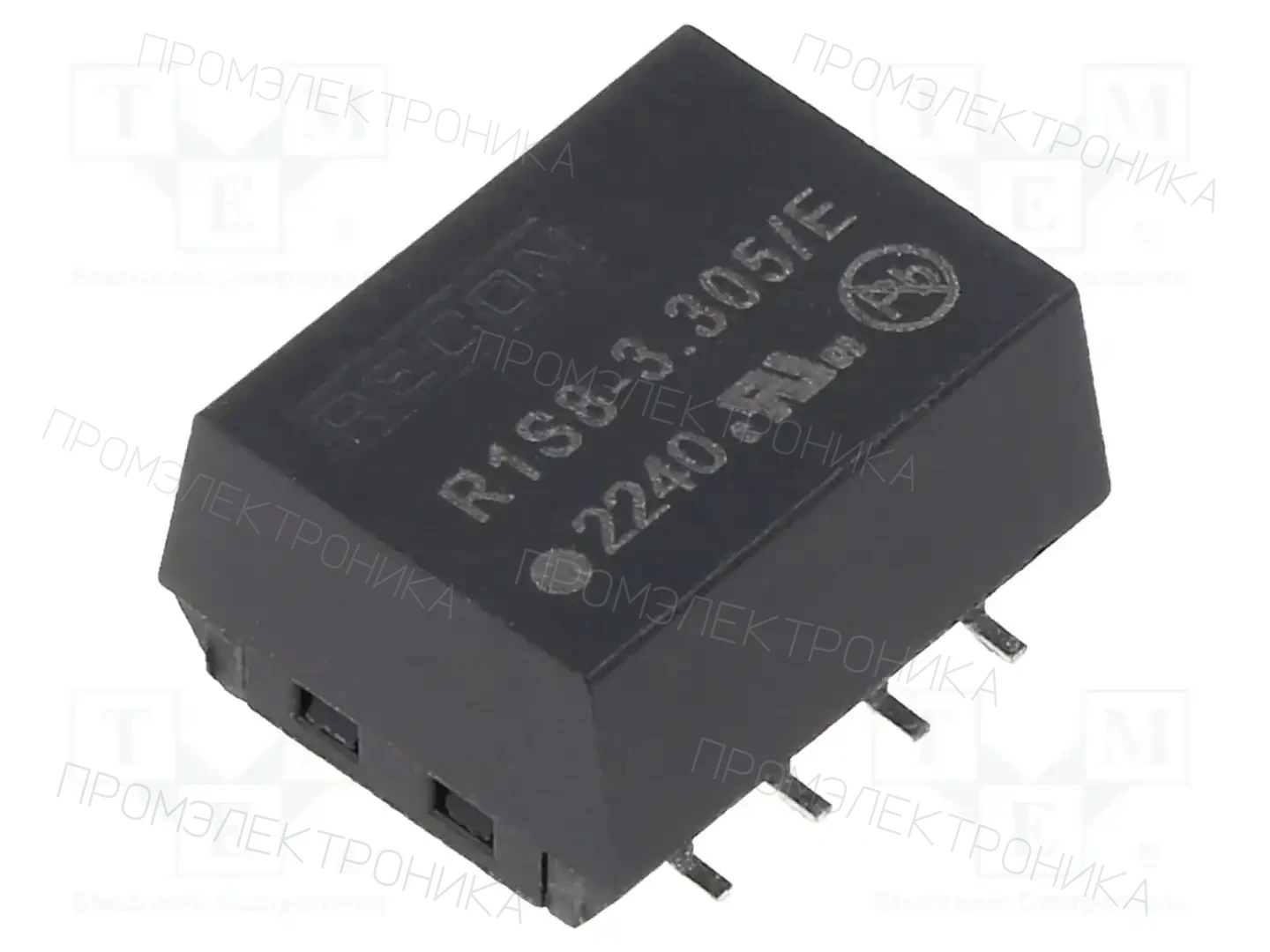RECOM R1S8-3.305/E — Преобразователи DC/DC