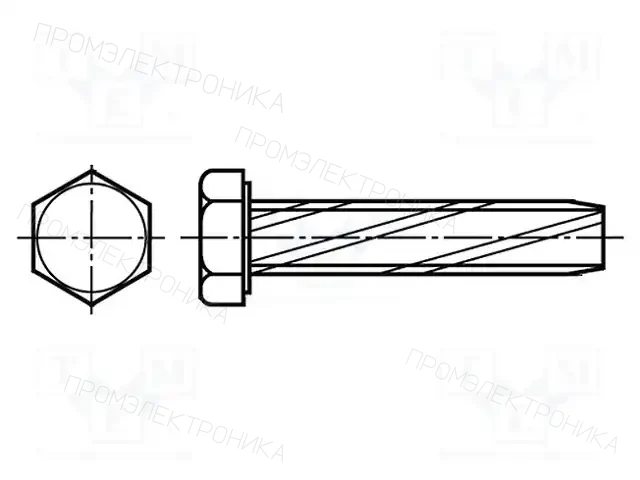 BOSSARD 1421069 — Шурупы