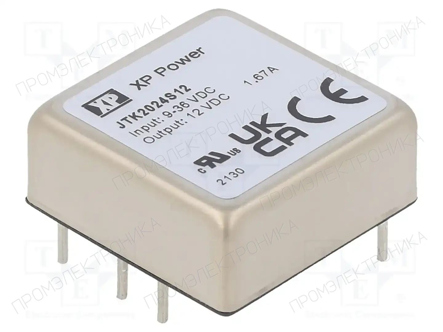 XP POWER JTK2024S12 — Преобразователи DC/DC