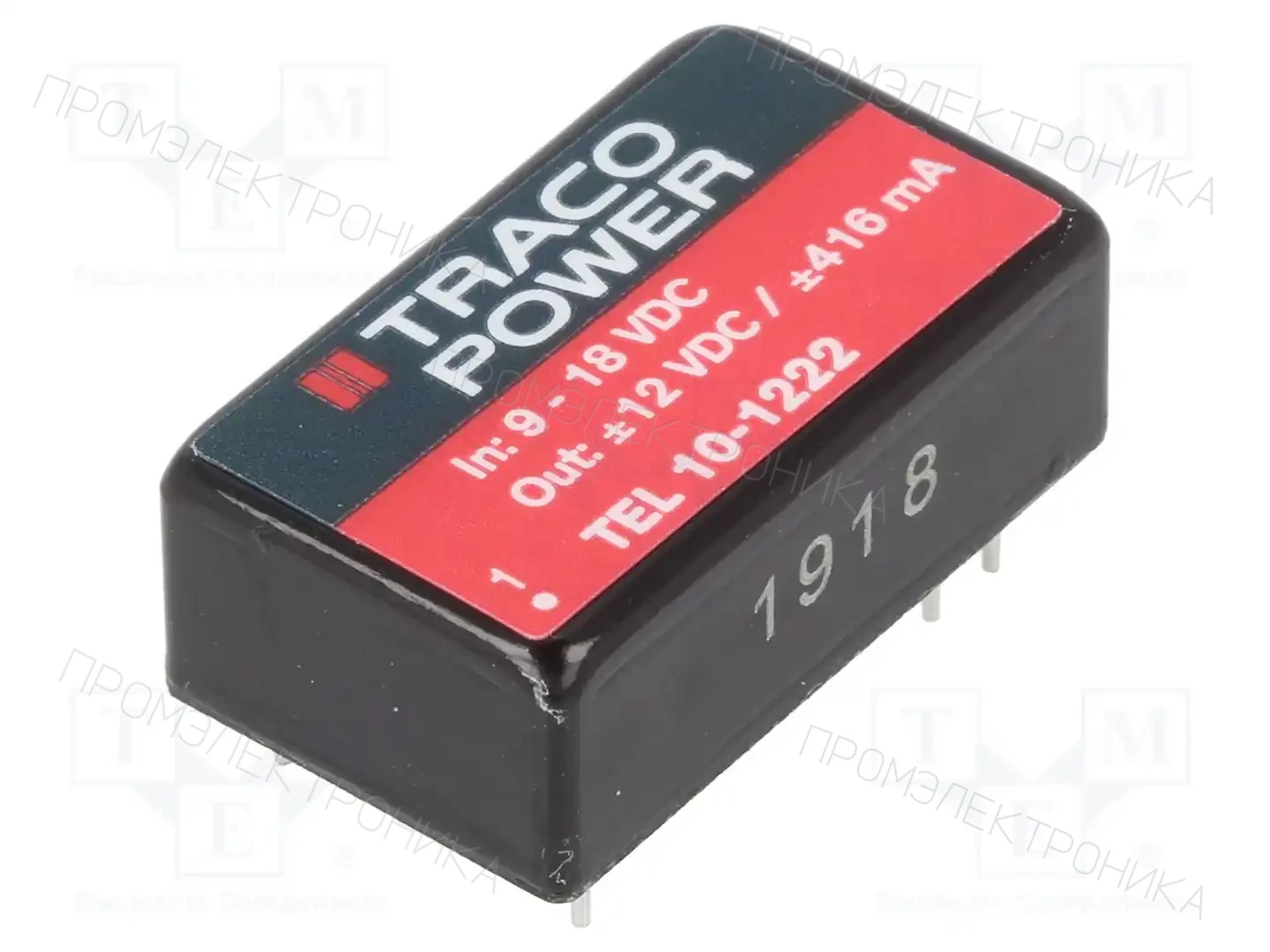 TRACO POWER TEL 10-1222 — Преобразователи DC/DC