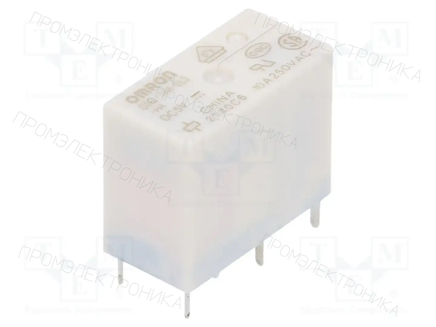 OMRON Electronic Components G5Q-1A4-EL3-HA DC5 — Реле электромагн. миниатюрные