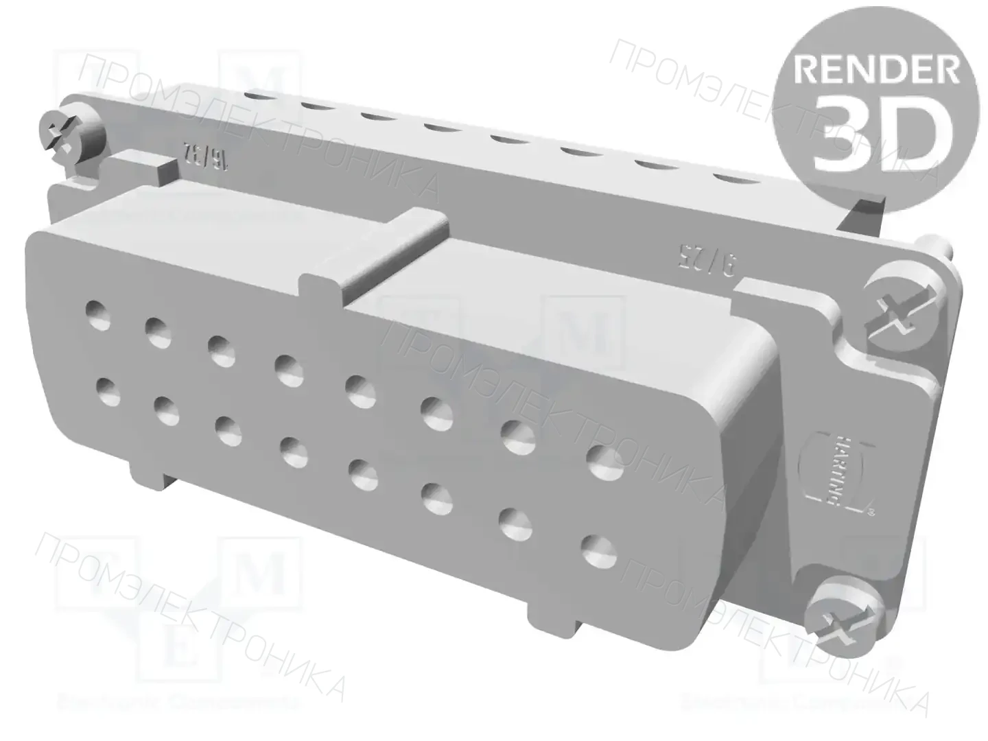 HARTING 09340062701 — Разъeмы