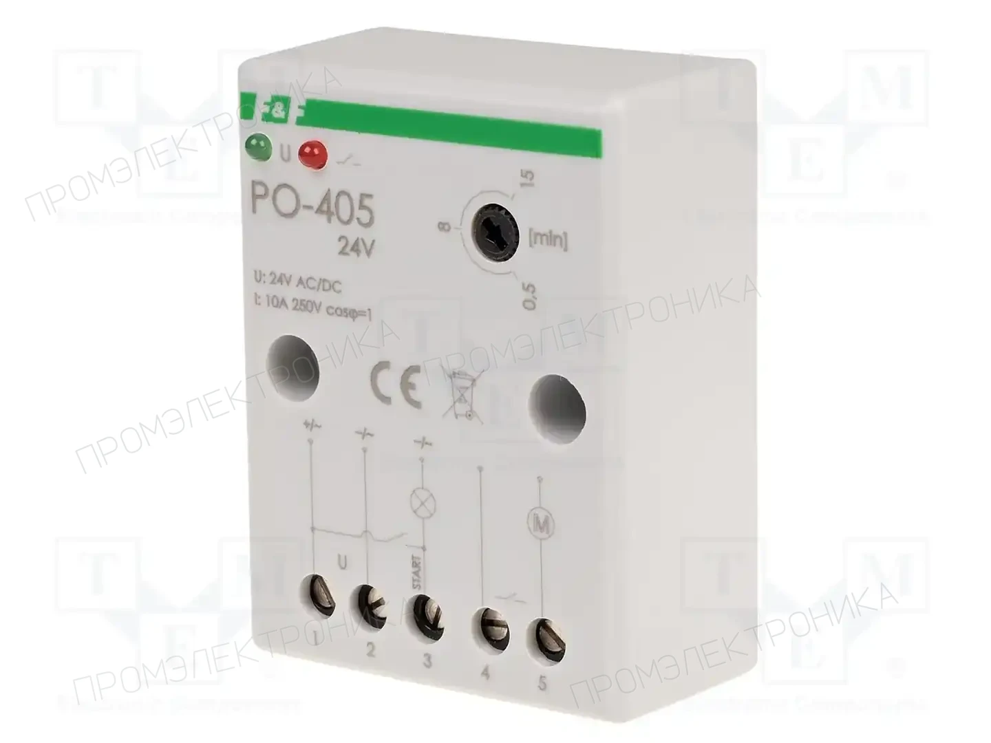 F&F PO-405-24V — Временные аналоговые реле