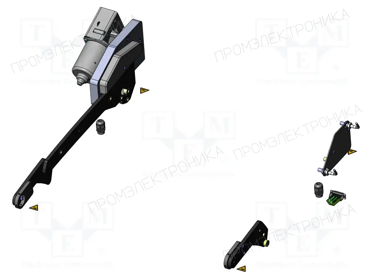 INGUN FB-OSA-E-MA2X13/14 — Испытательные приспособления и аксессуары