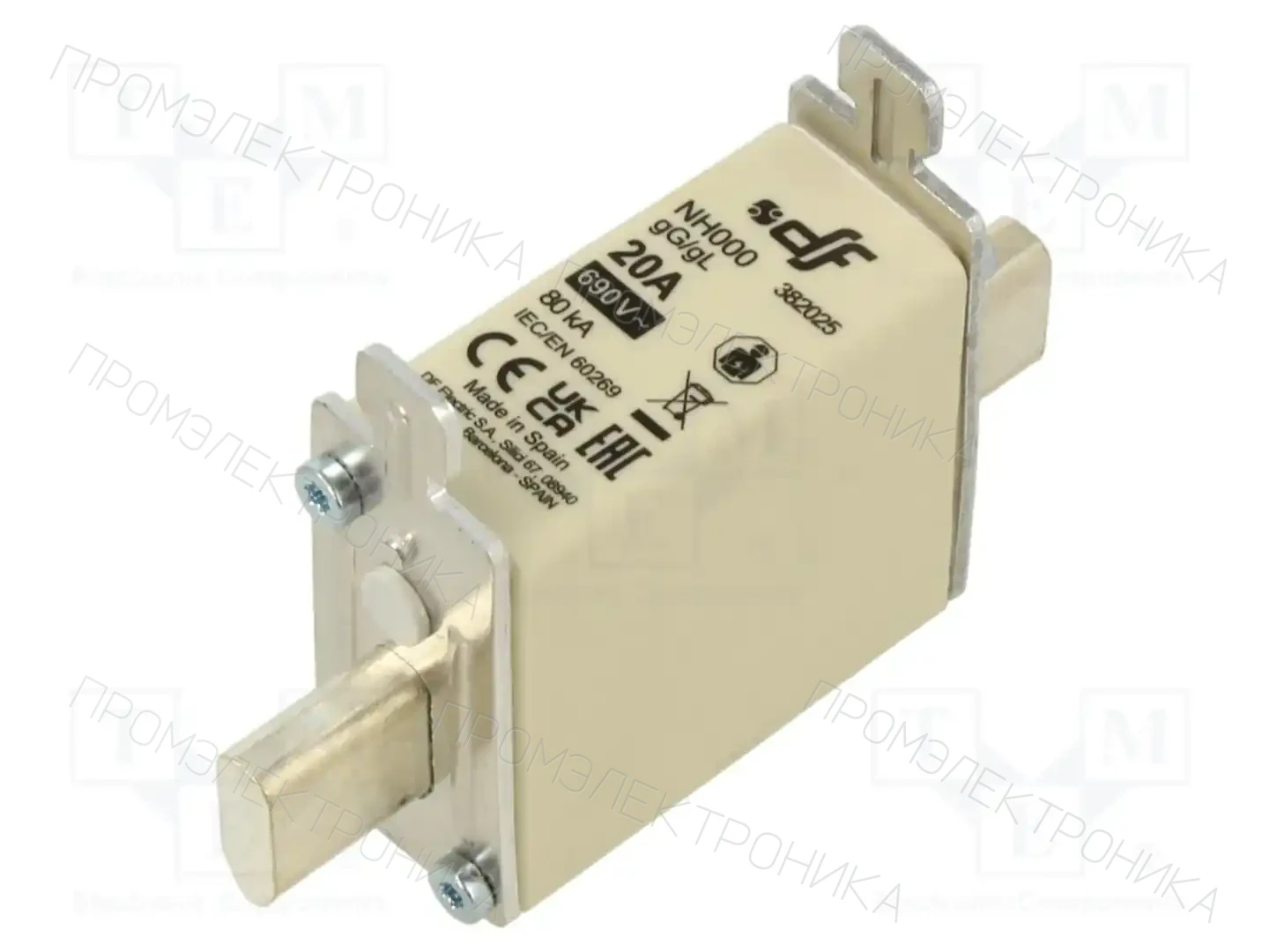 DF ELECTRIC 382025 — Предохранители NH