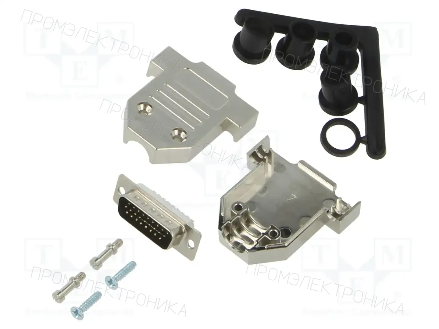 ENCITECH 6355-0071-02 — Комплектные штекеры D-Sub