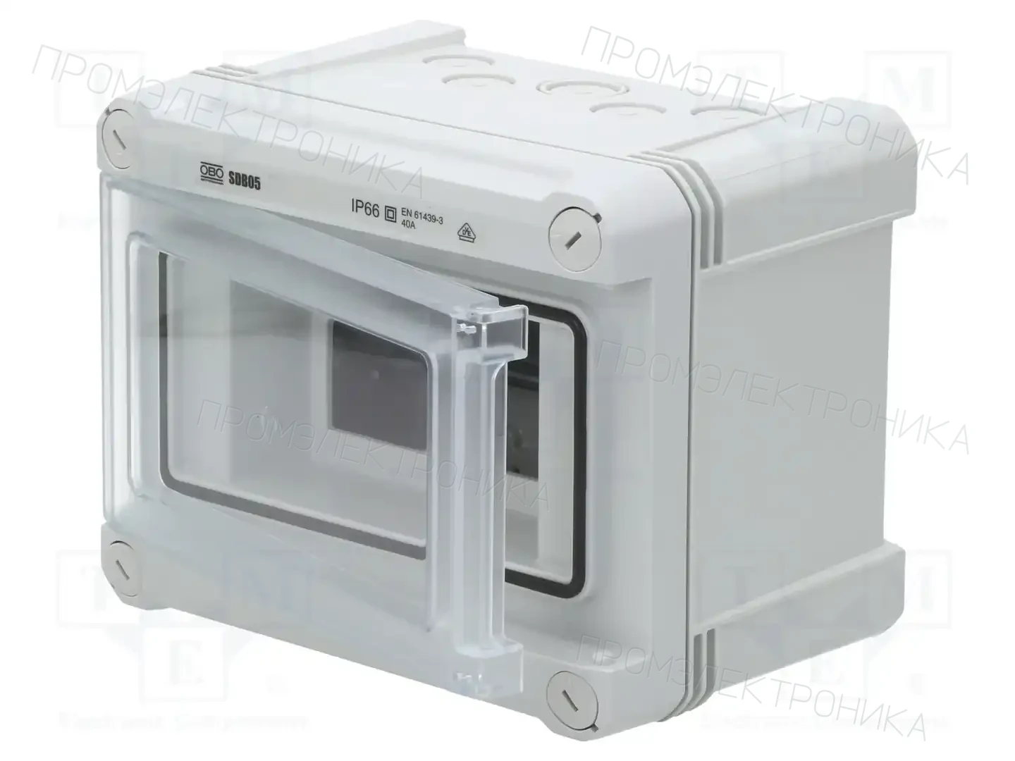 OBO BETTERMANN SDB 05L PC — Корпуса для модульной аппаратуры