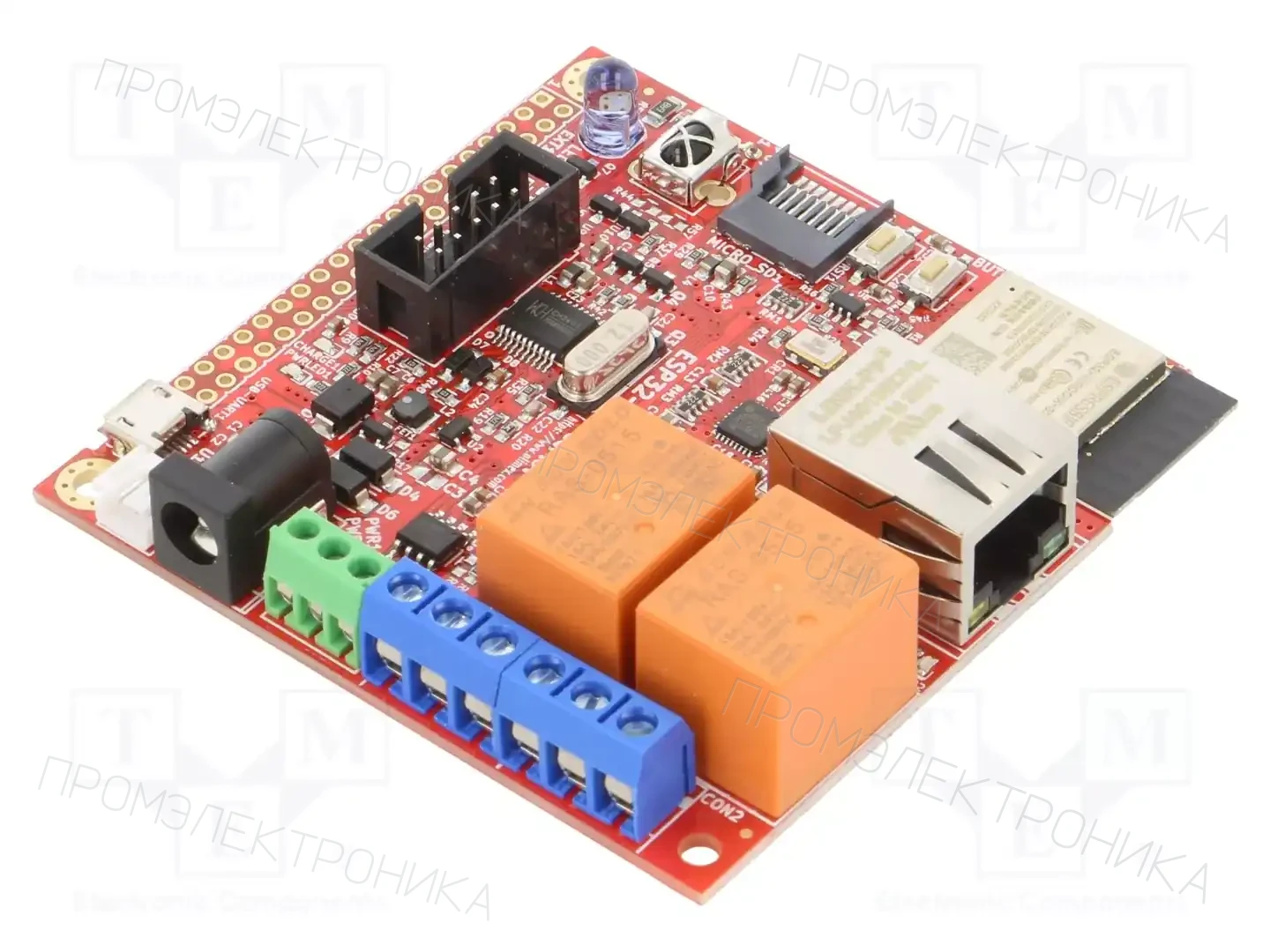 OLIMEX ESP32-EVB-IND — Комплекти для передачи данных