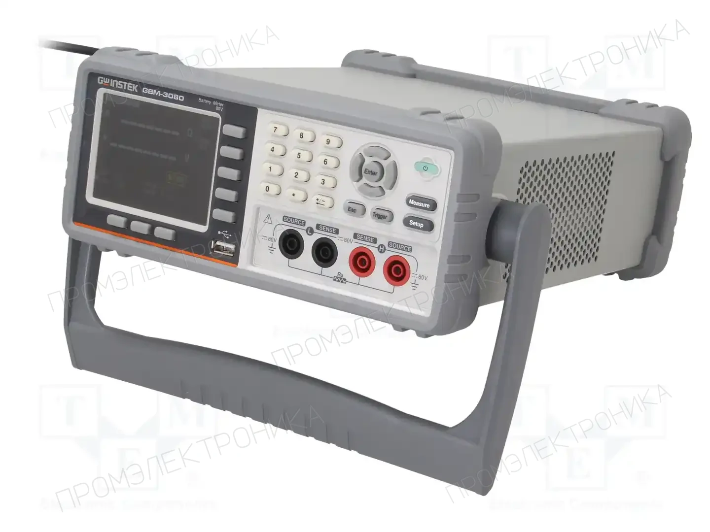 GW INSTEK GBM-3080 — Тестеры батарей
