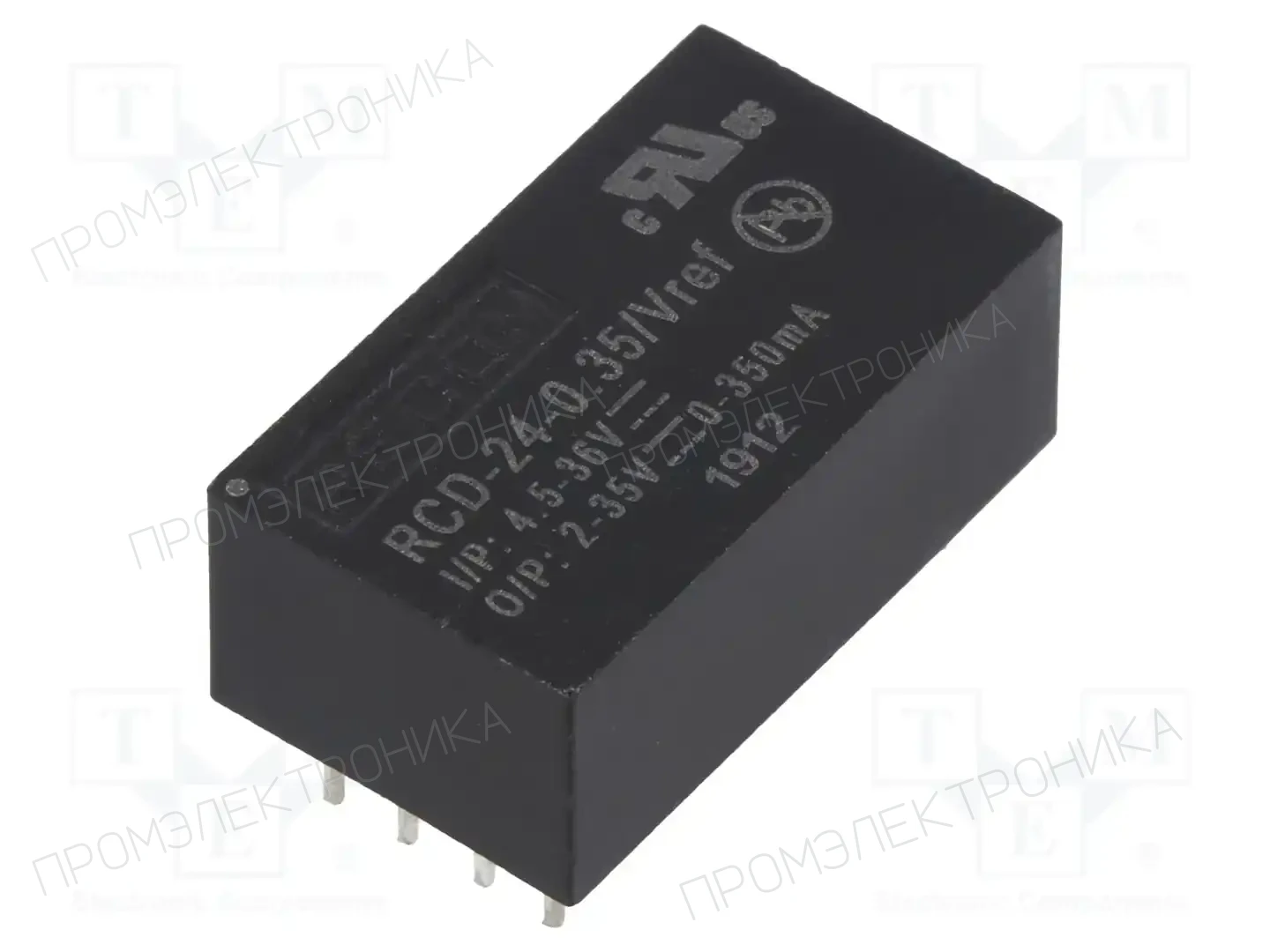 RECOM RCD-24-0.35/VREF — Преобразователи DC/DC