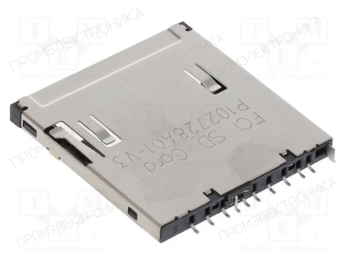 AMPHENOL 10067847-301RLF — Разъeмы для карт