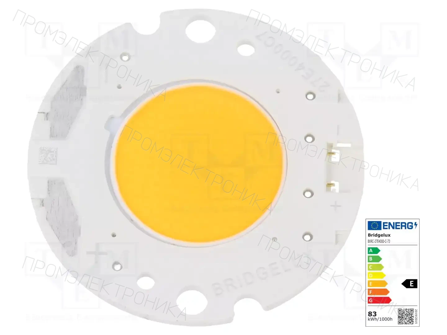 BRIDGELUX BXRC-27E4000-C-73 — Светодиоды мощности белые - COB
