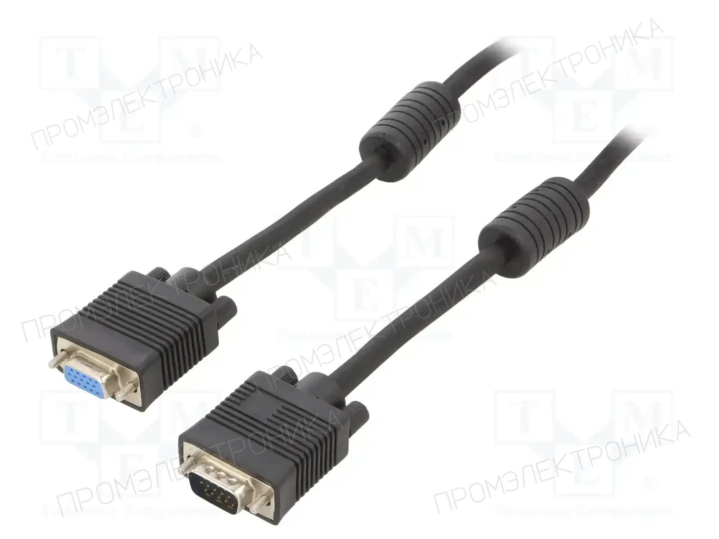 GEMBIRD CC-PPVGAX-10-B — Кабели и адаптеры для мониторов