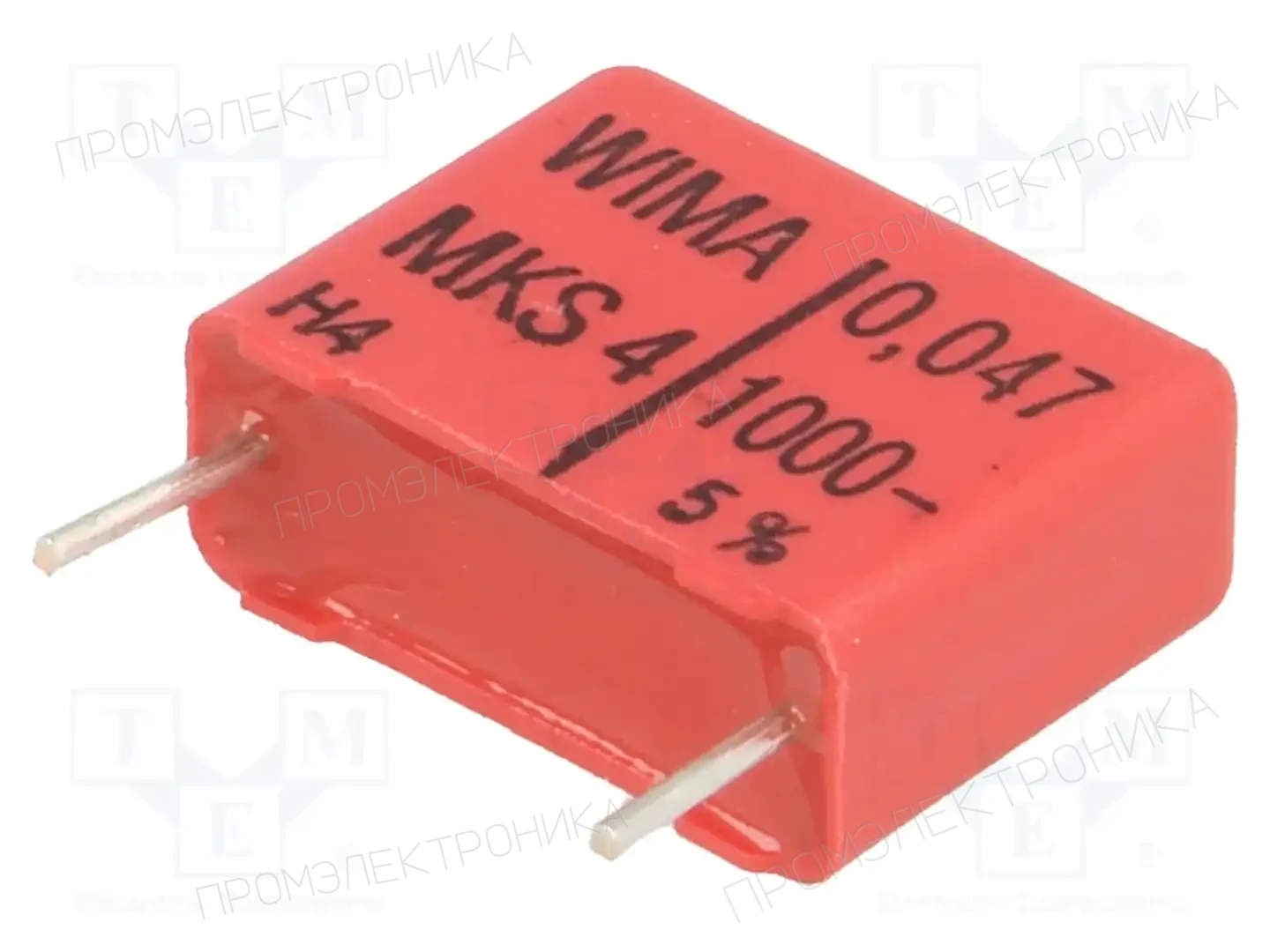 WIMA MKS4O124704D00JSSD — Пленочные конденсаторы ТНТ