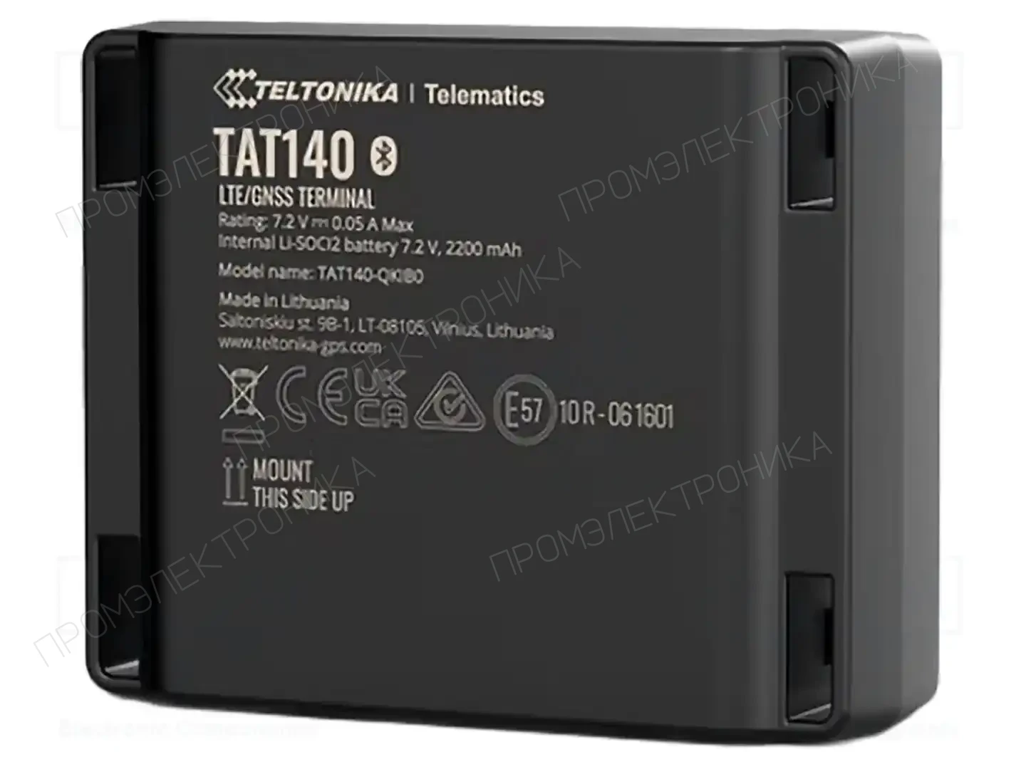 TELTONIKA TELEMATICS TAT1403UBP01 — Модули M2M (GPRS/LTE/5G)