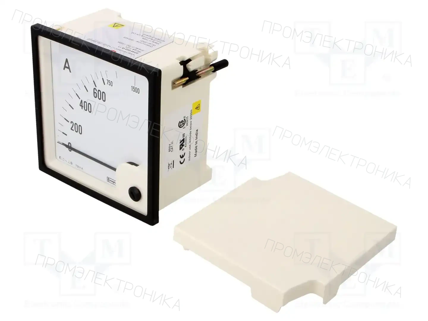 CROMPTON / TE CONNECTIVITY 039-90212-0000-1/2A-0-750/1500A — Амперметры