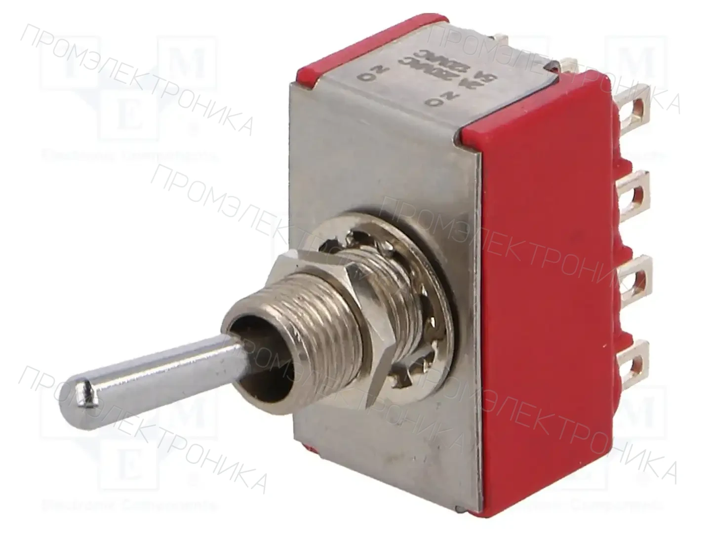 C&K 7401SYZQE — Переключатели рычажные