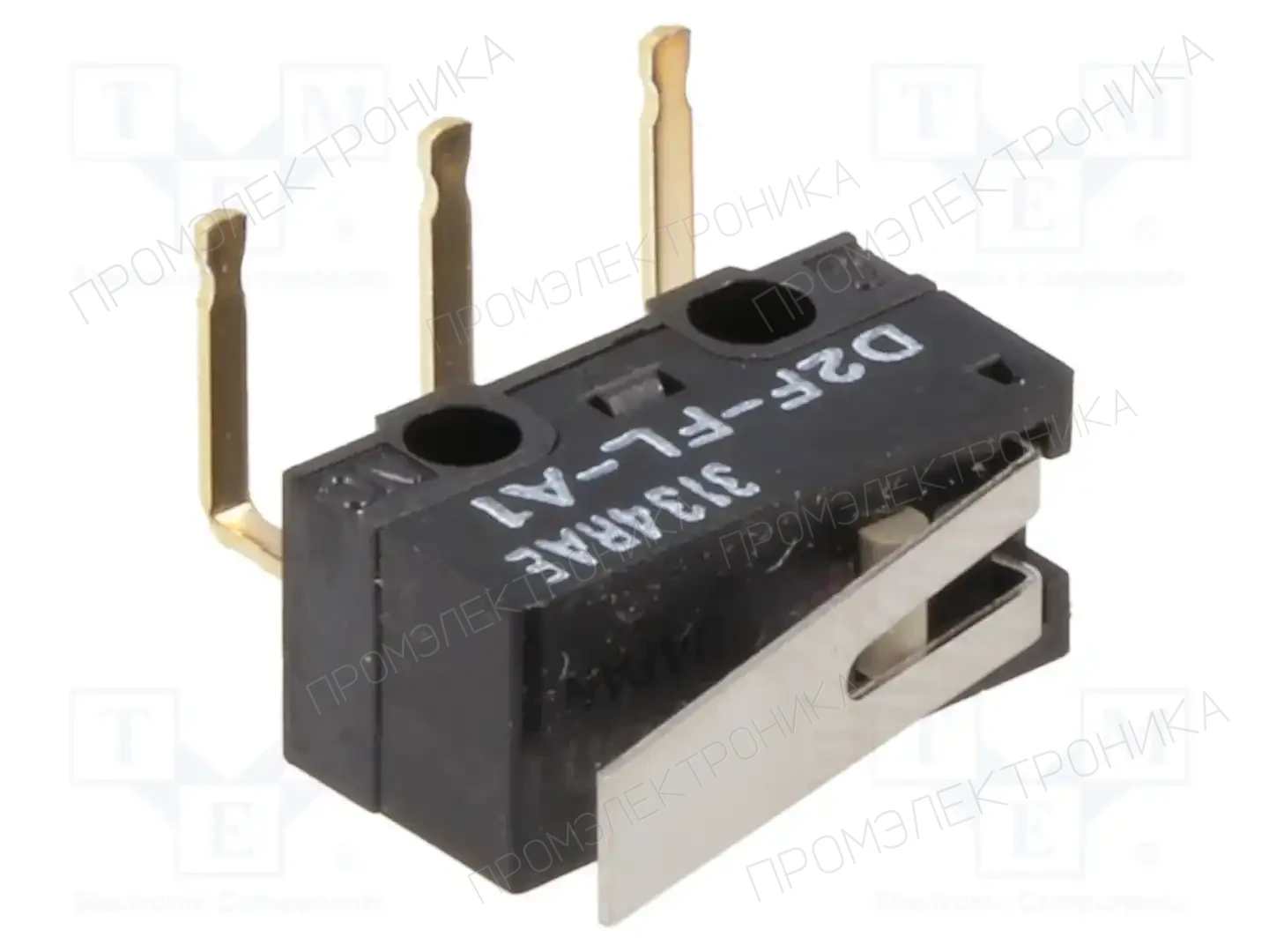 OMRON Electronic Components D2F-FL-A1 — Микропереключатели SNAP ACTION
