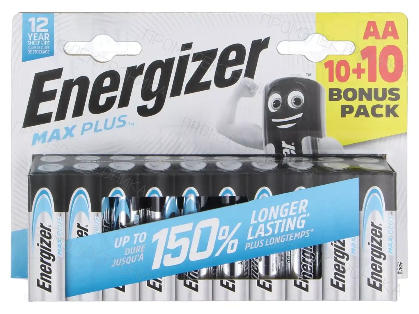 ENERGIZER 7638900451252 — Батареи