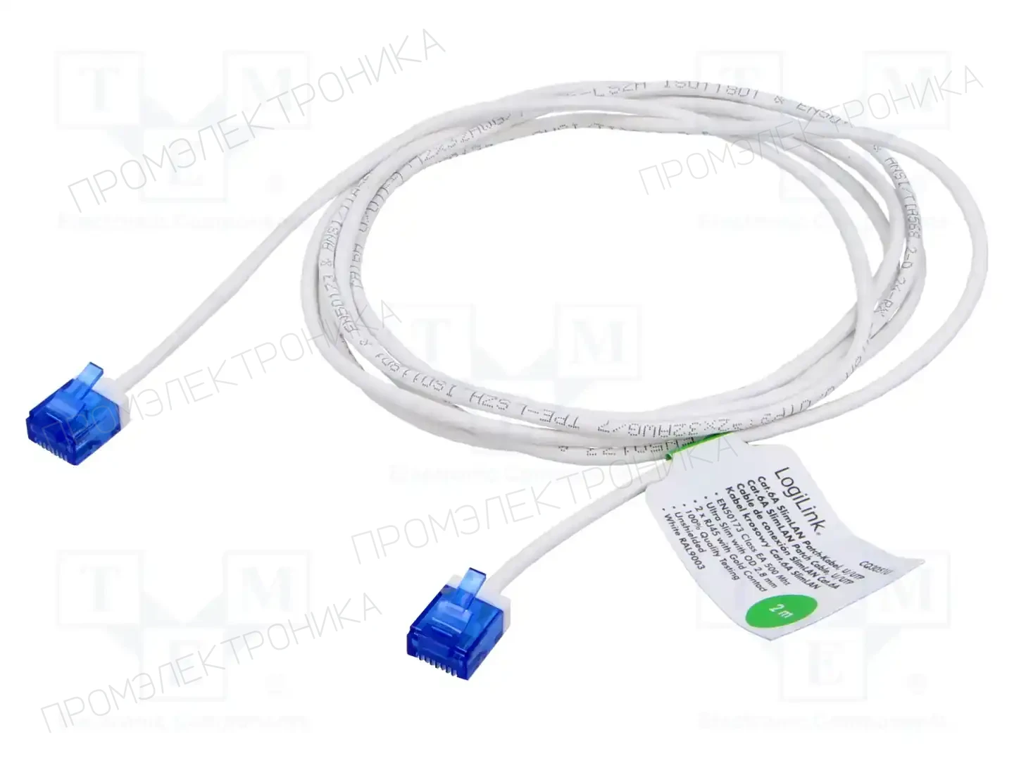 LOGILINK CQ3051U — Кабели и адаптеры RJ45