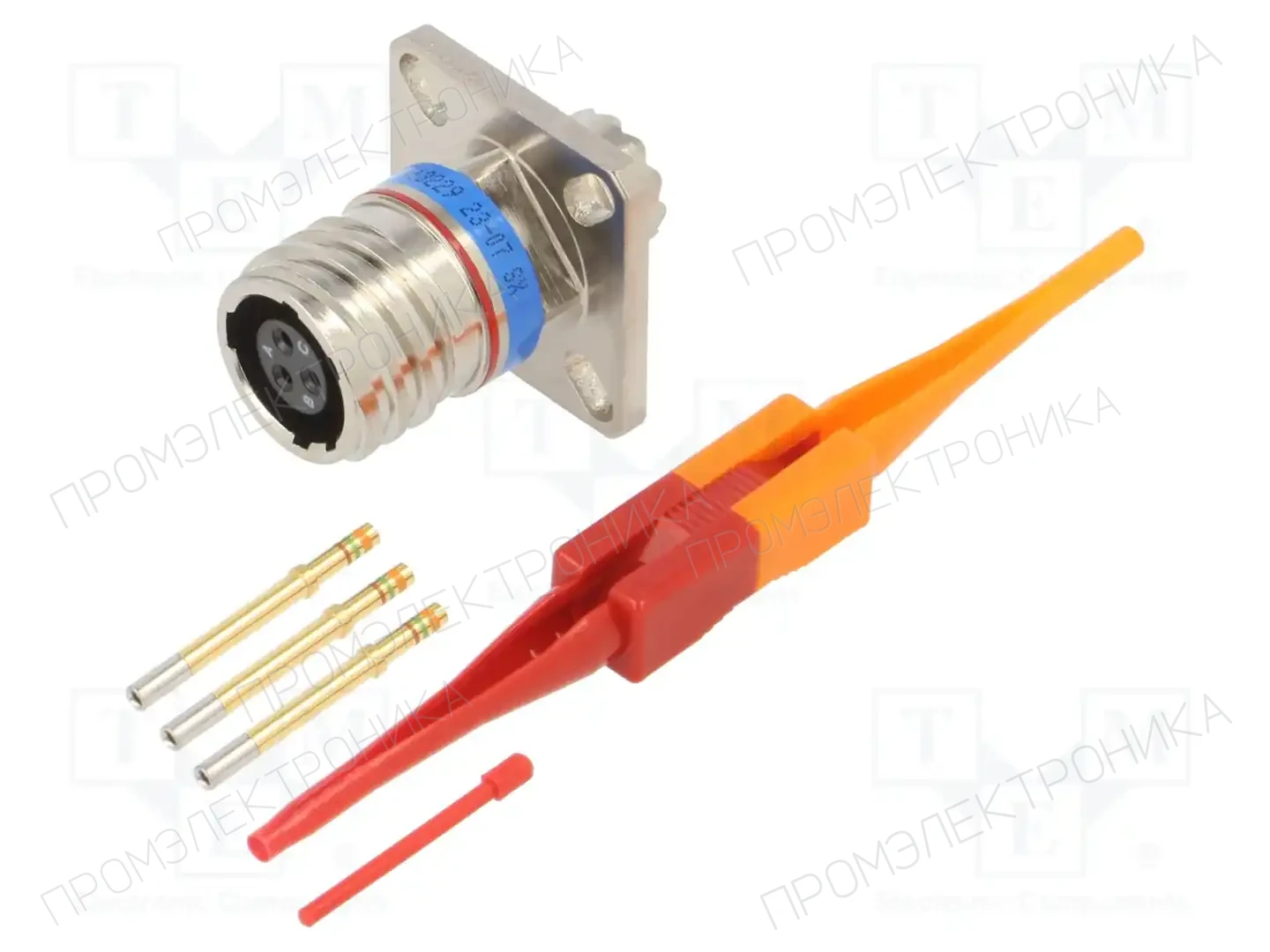 AMPHENOL AIR D38999/20FA98SN — Разъемы D38999 серия III