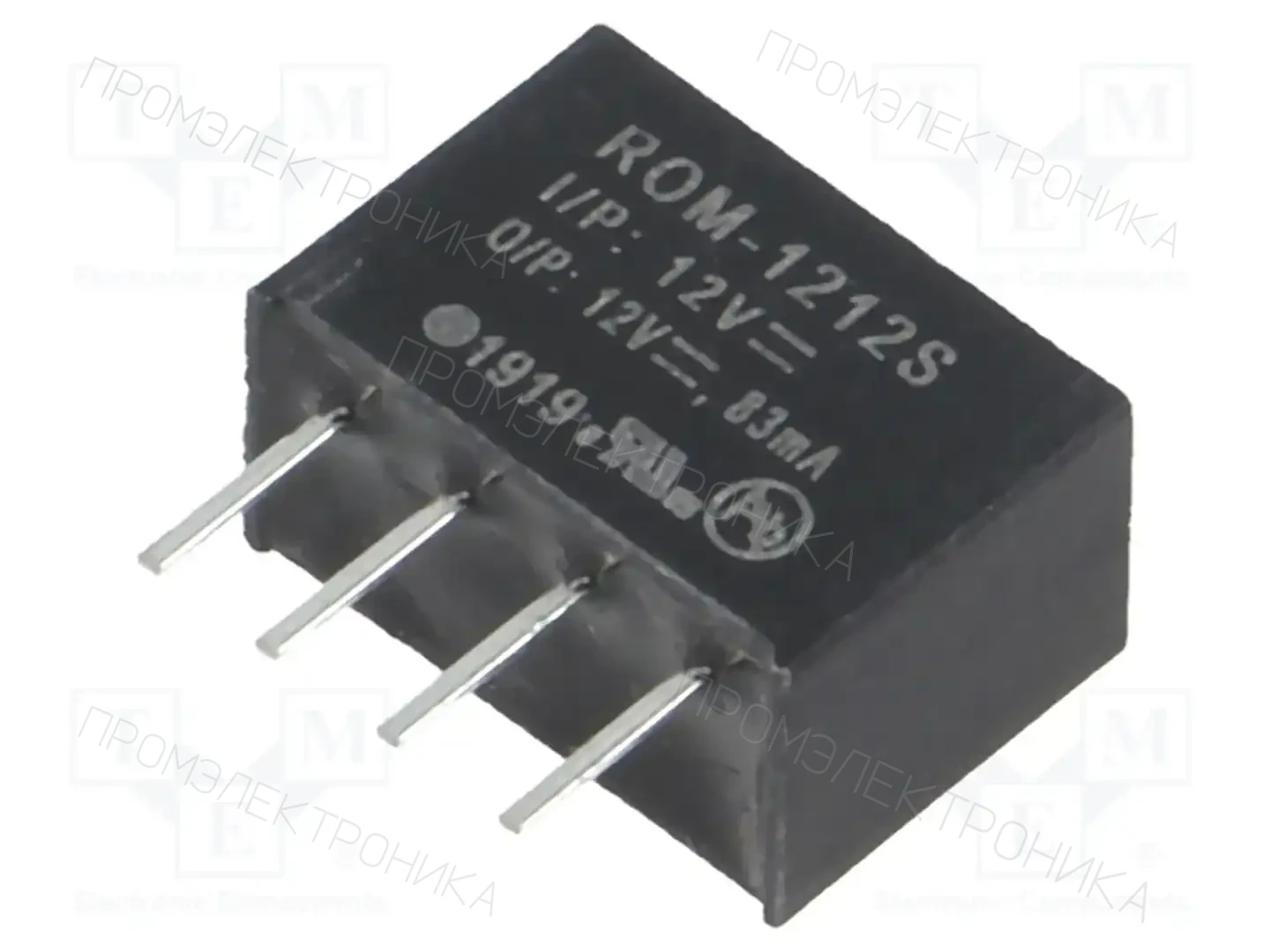 RECOM ROM-1212S — Преобразователи DC/DC