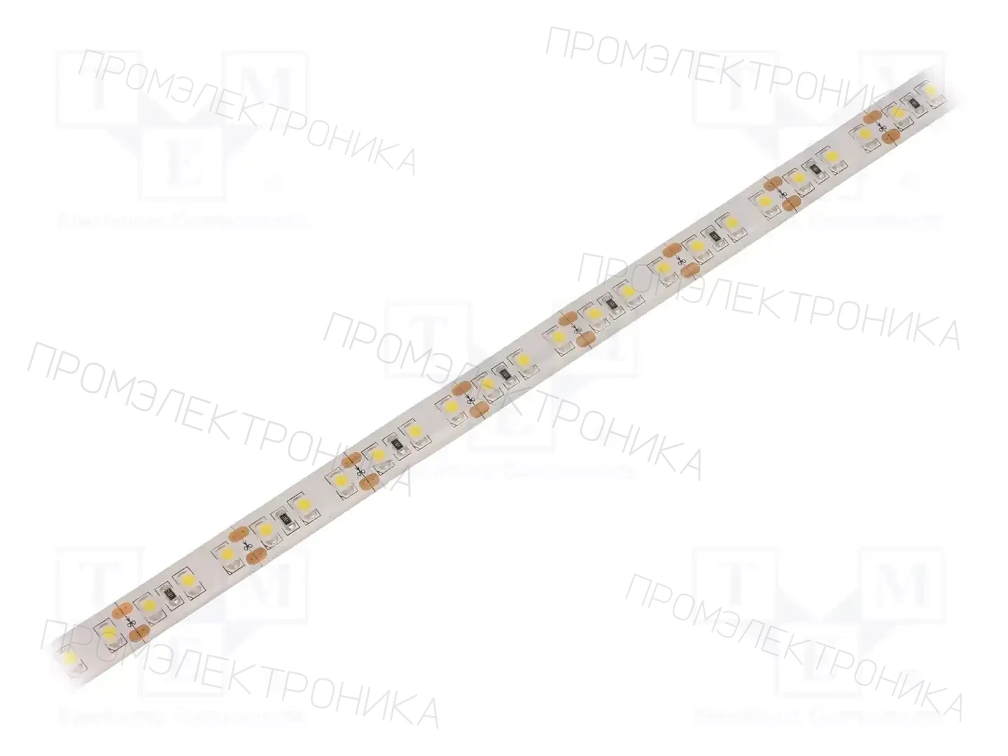 WISVA OPTOELECTRONICS HH-S120F010-3528CW-12 WHITE PCB IP65A — Источники света - светодиодные ленты