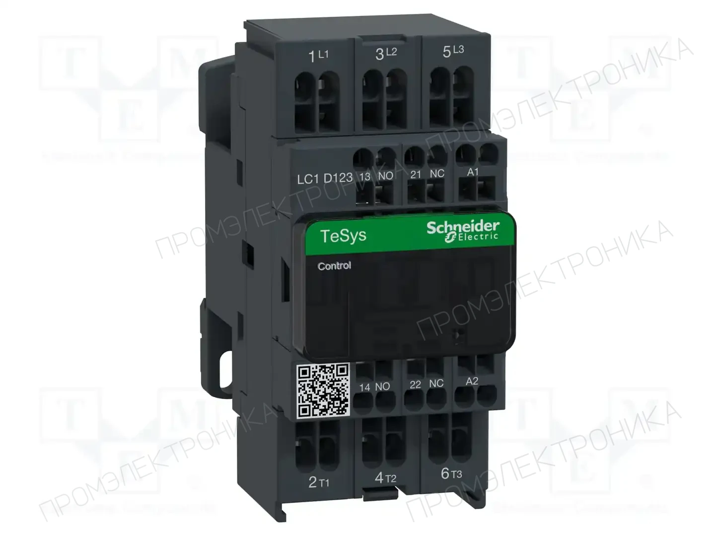 SCHNEIDER ELECTRIC LC1D123B7 — Контакторы - главные модули