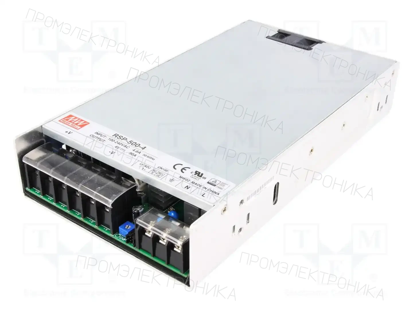 MEAN WELL RSP-500-4 — Блоки питания для встраивания