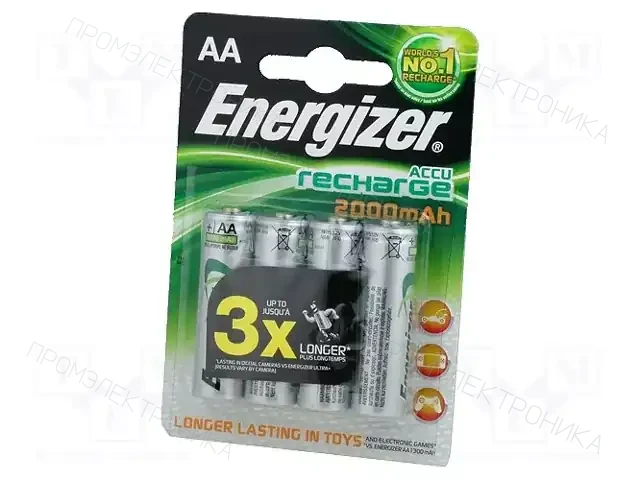 ENERGIZER 7638900417012 — Аккумуляторы