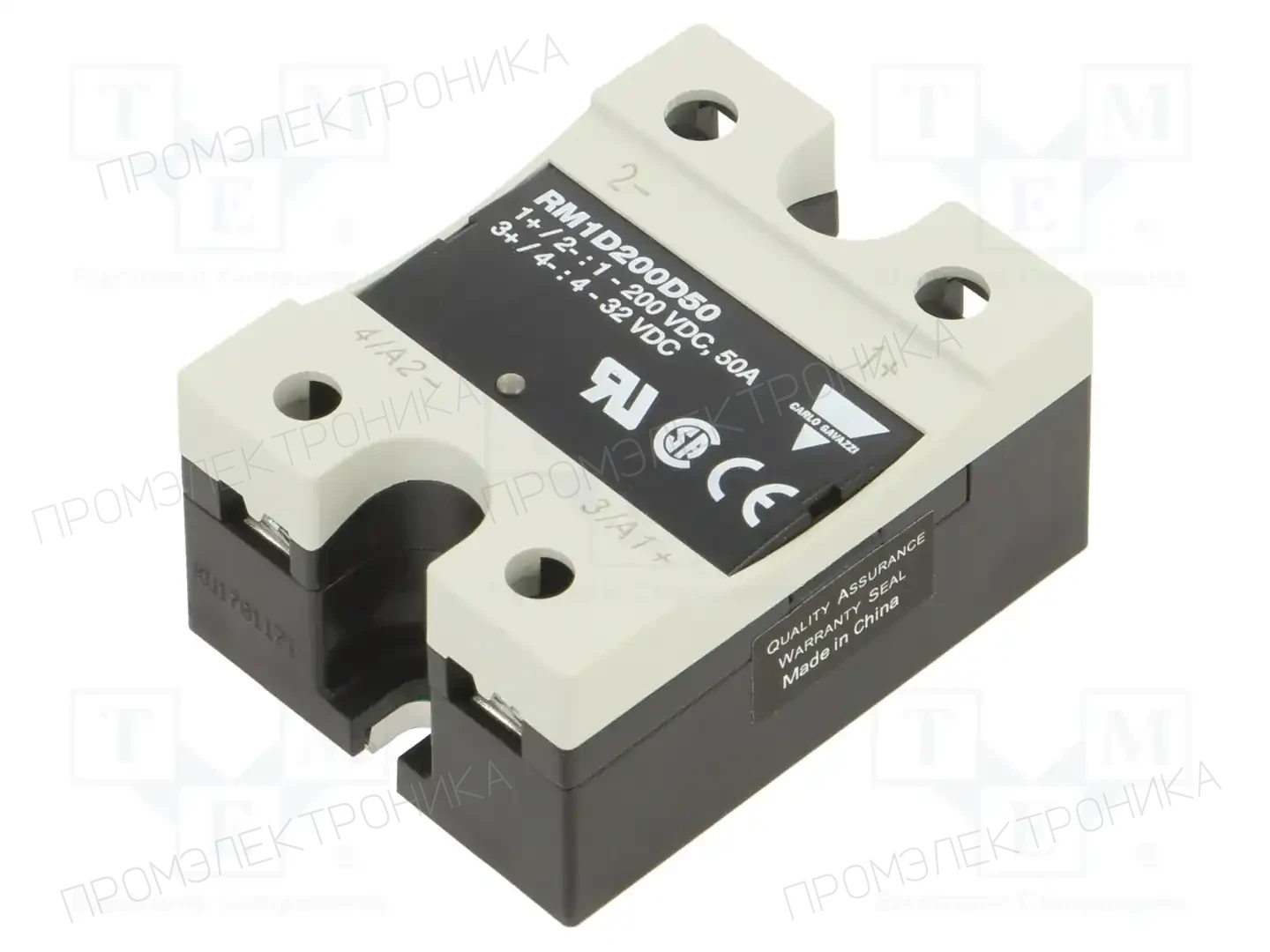 CARLO GAVAZZI RM1D200D50 — Реле SSR постоянного тока