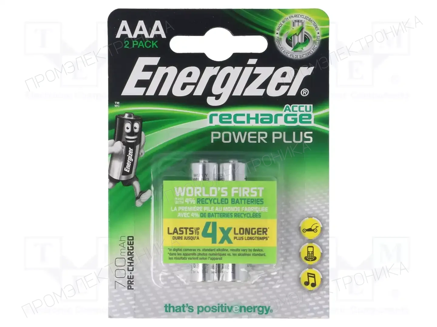 ENERGIZER 7638900416992 — Аккумуляторы