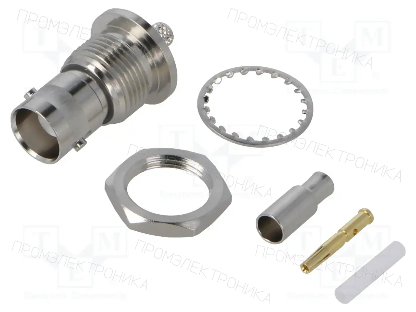 AMPHENOL RF B6721E1-NT3G-5-50 — Разъeмы BNC
