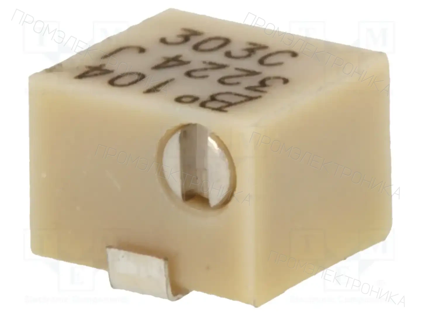 BOURNS 3224J-1-104E — Потенциометры SMD многооборотные