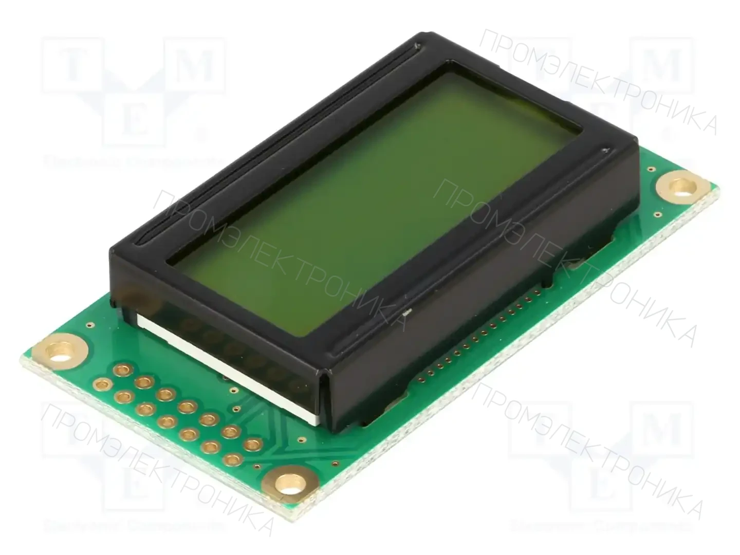 RAYSTAR OPTRONICS RC0802A-YHY-CSX — Дисплеи LCD буквенно-цифровые