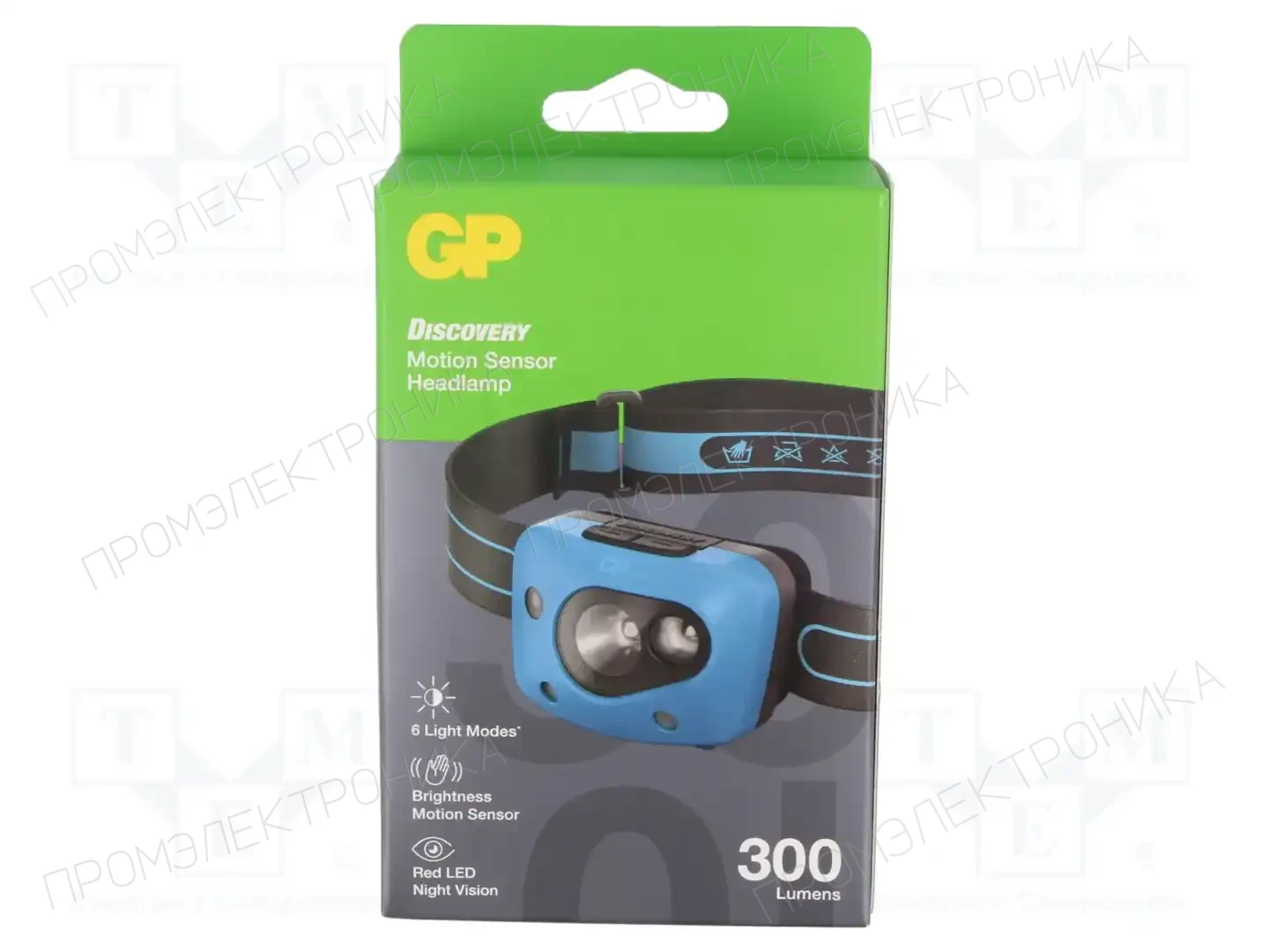 GP CH44 DISCOVERY 300 LM — Фонарики
