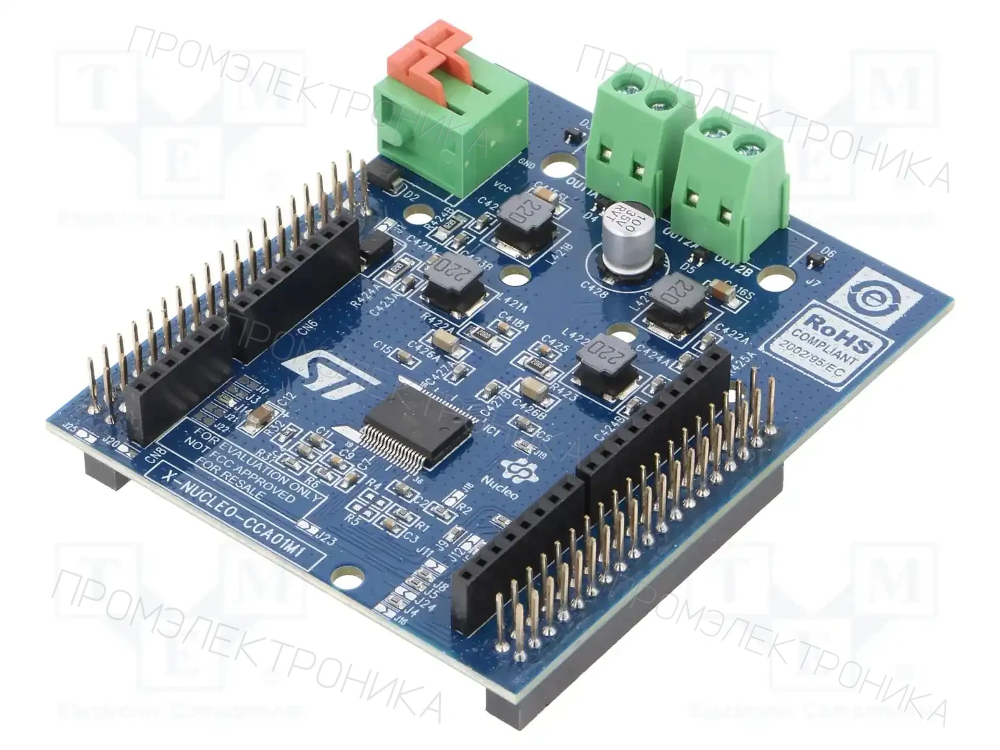 STMicroelectronics X-NUCLEO-CCA01M1 — Платы расширения