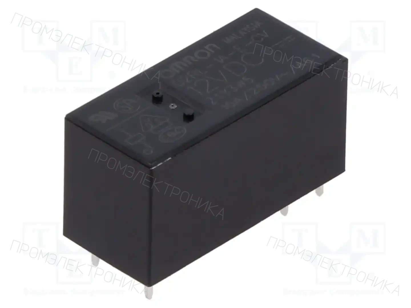 OMRON Electronic Components G2RL-1A-E-CV-DC12 — Реле электромагн. миниатюрные
