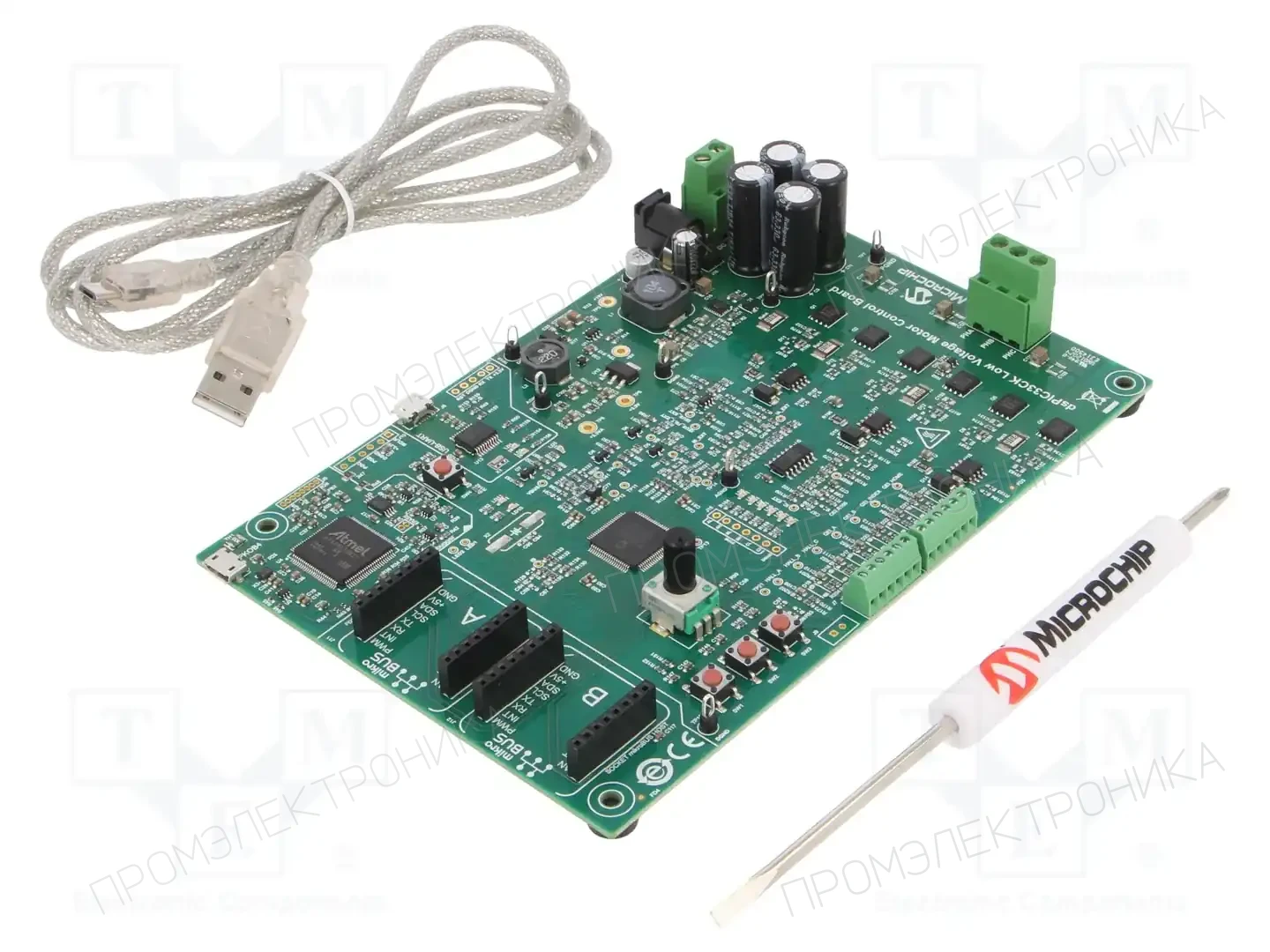 Microchip Technology DM330031 — Наборы пусковые для систем Microchip