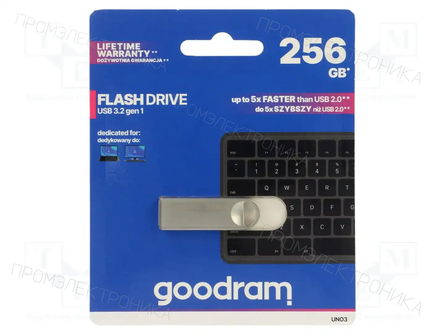 GOODRAM UNO3-2560S0R11 — Флеш-накопители