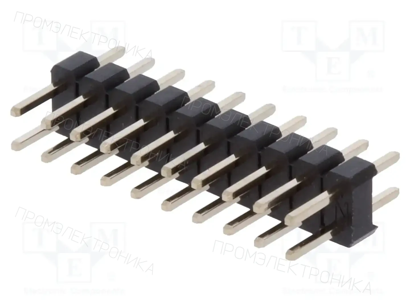 CONNFLY DS1025-05-2*10P8BV1 — Штекерные планки и гнезда