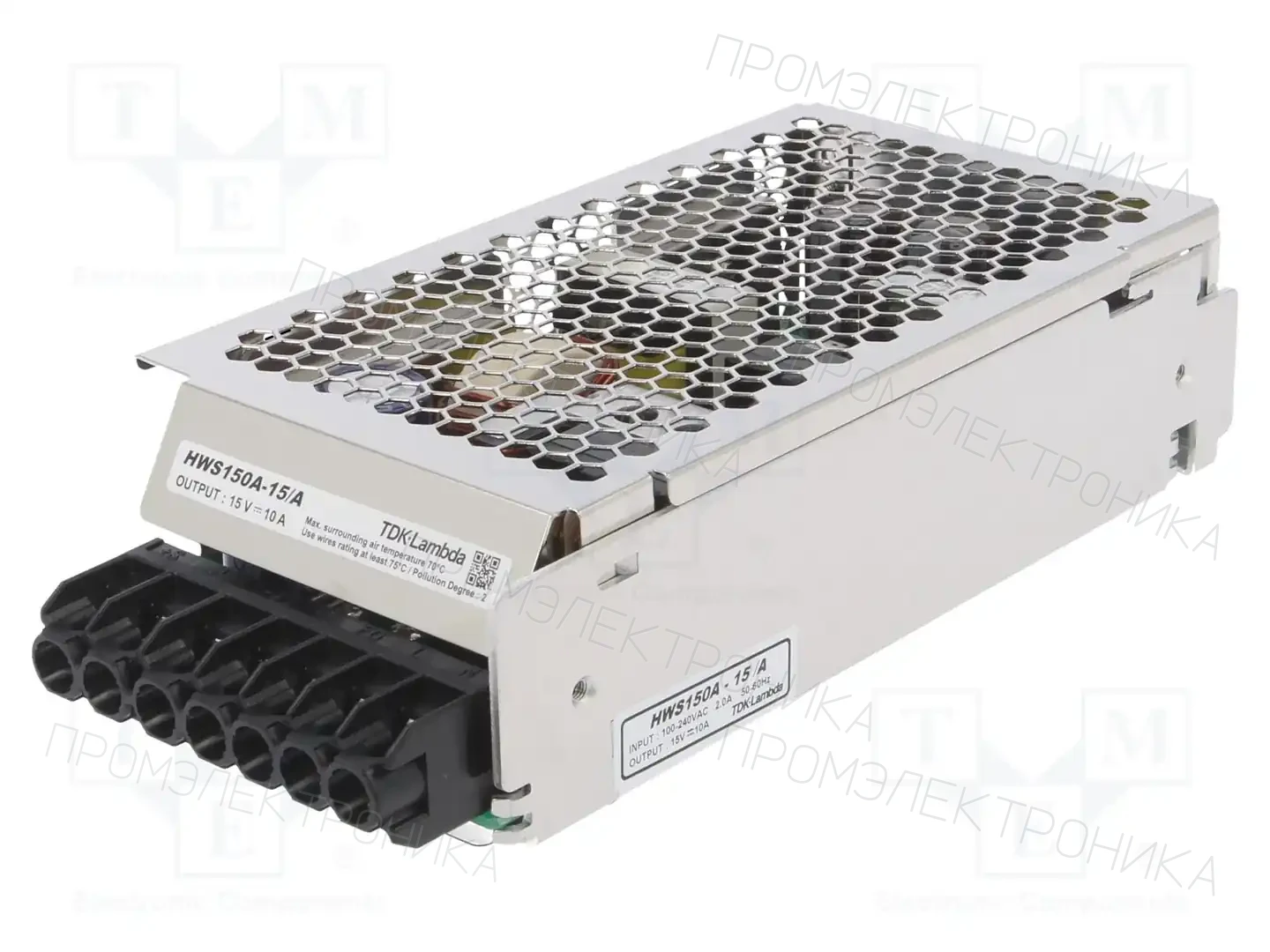 TDK-LAMBDA HWS150A-15/A — Блоки питания для встраивания