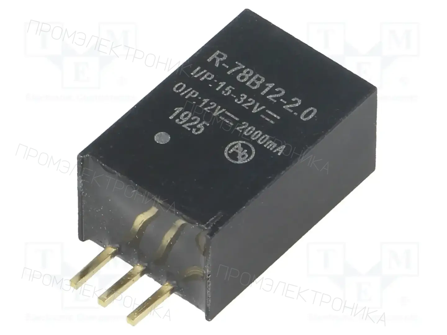 RECOM R-78B12-2.0 — Преобразователи DC/DC