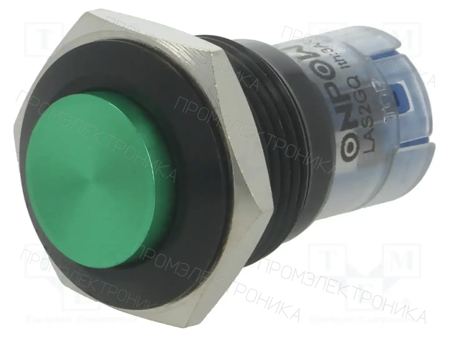 ONPOW LAS2GQG-11/G/A — Переключатели кнопочные